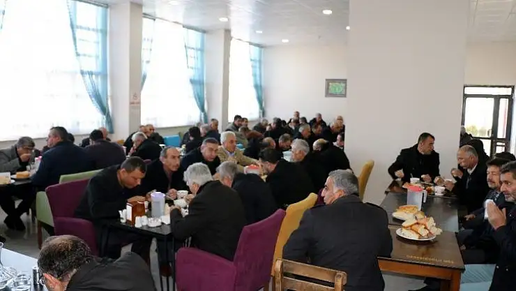 Hekimhan'da 2020'nin ilk muhtarlar toplantısı yapıldı