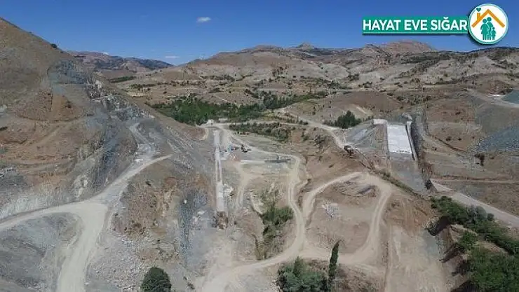 Hekimhan'da 3 bin 300 dekar alan sulanmayı bekliyor