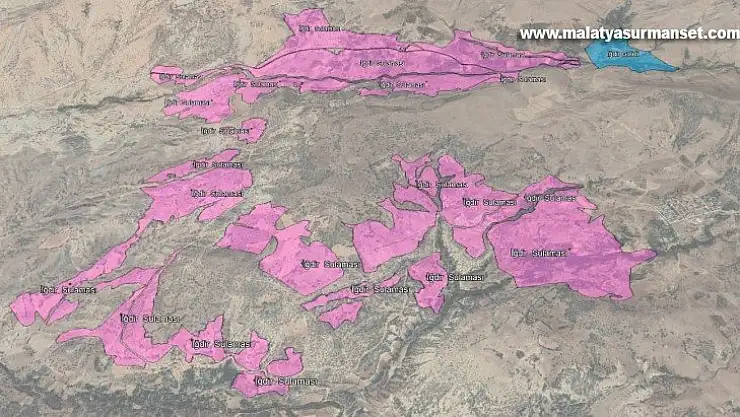 Hekimhan'da 4 bin 250 dekar arazi suya kavuşacak