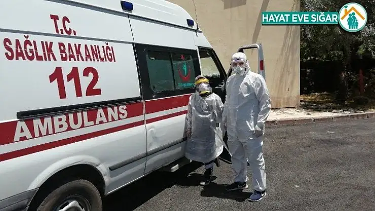 Hekimhan'da bir mahalle karantinaya alındı