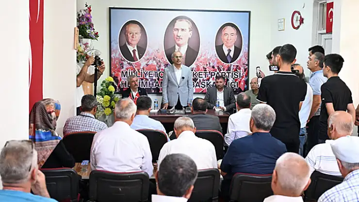 Hekimhan'da Cumhur İttifakı'ndan Birlik ve Beraberlik Vurgusu