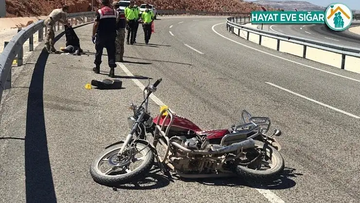 Hekimhan'da feci kaza: 1 ölü, 1 yaralı