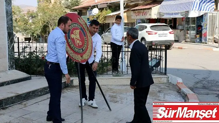 Hekimhan'da Muhtarlar Günü kutlandı