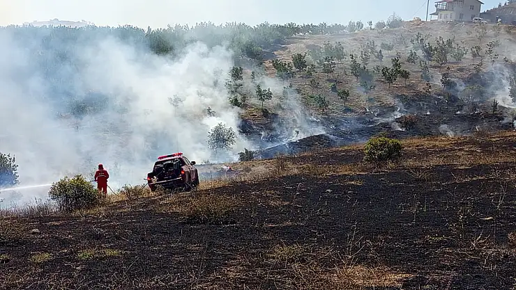 Hekimhan'ı Korkutan Orman Yangını Söndürüldü