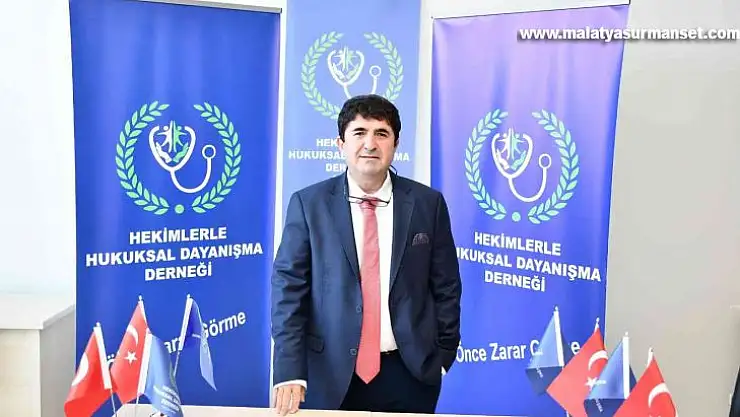 Hekimlerle Hukuksal Dayanışma Derneği kuruldu