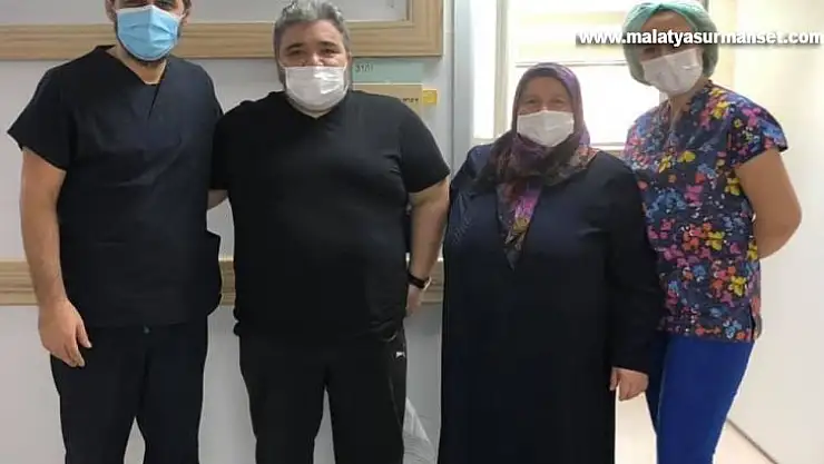 Hem kilo verdi hem de sağlığına kavuştu