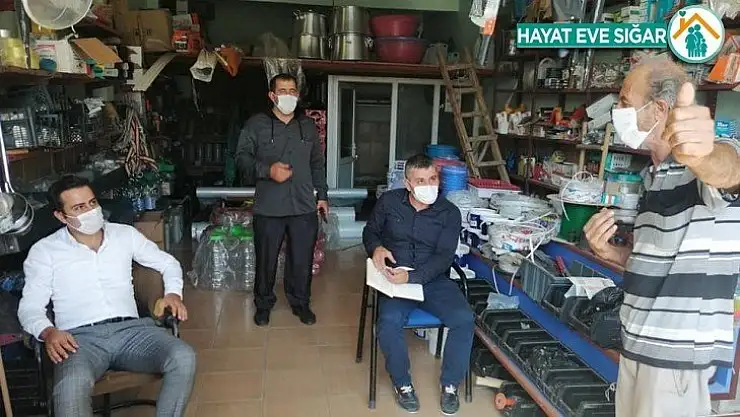 Hem ziyaret hem denetim