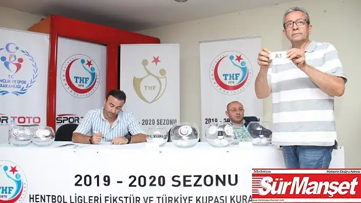 Hentbolda Süper Lig fikstürü ve Türkiye Kupası kuraları çekildi