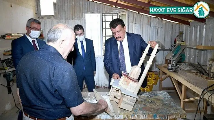 Herkese örnek olacak davranış