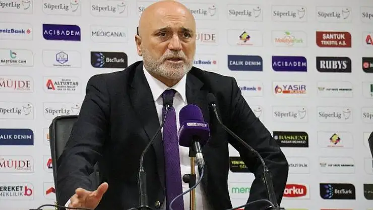 Hikmet Karaman: 'Artık hafta sonu oynayacağımız maça odaklanıyoruz'