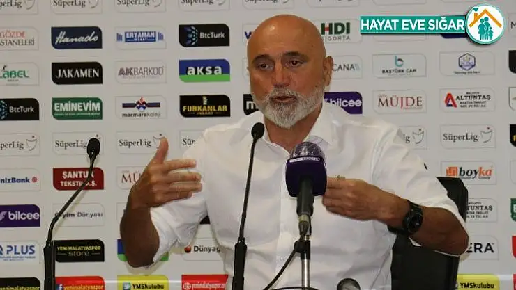 Hikmet Karaman: 'Mağlubiyeti hak etmedik'