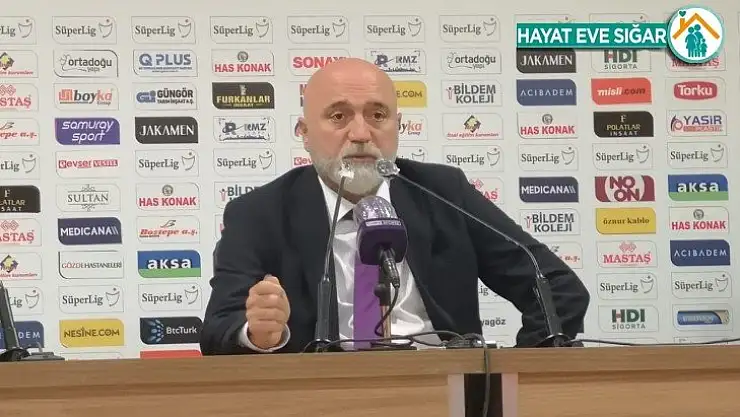 Hikmet Karaman: 'Yediğimiz iki golde de hatalıydık'