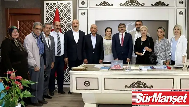 HİMYAÇder Yönetiminden İl Emniyet Müdürü Ercan Dağdeviren'e Ziyaret