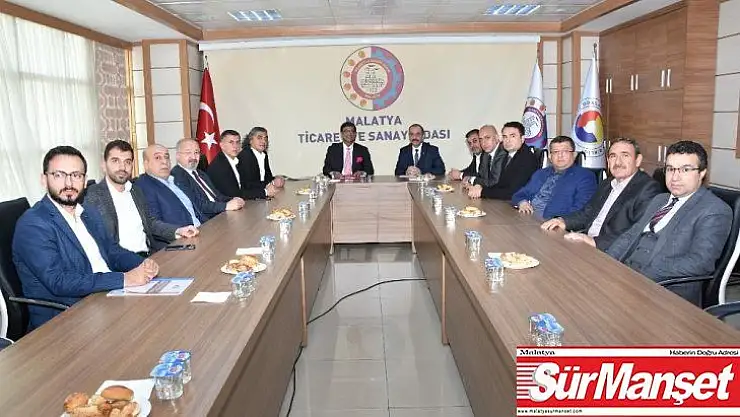 Hindistan'ın Büyükelçisi Bhattacharyya'dan  MTSO'ya ziyaret
