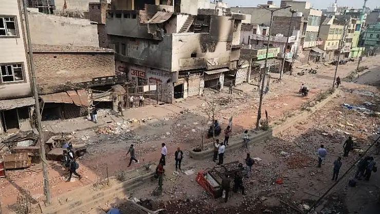 Hindistan'da vatandaşlık yasası protestolarının bilançosu: 39 ölü