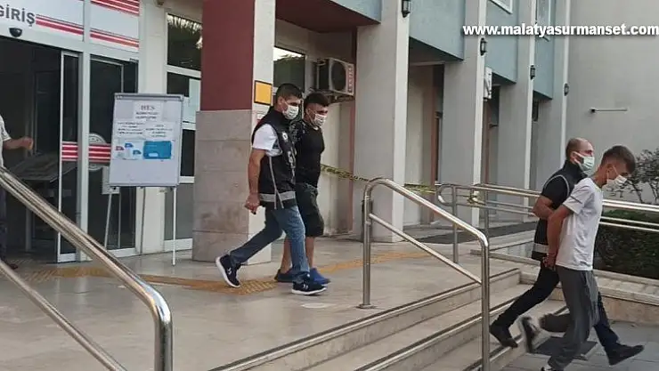 Hırsız kardeşler suçüstü yakalandı