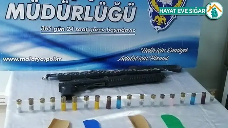 Hırsız şüphelisi polis kontrol noktasında yakalandı