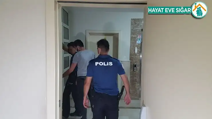 Hırsızlık ihbarı polis ekiplerini harekete geçirdi