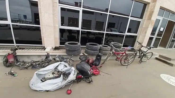 Hırsızlık şüphelisi 2 şahıs yakalandı