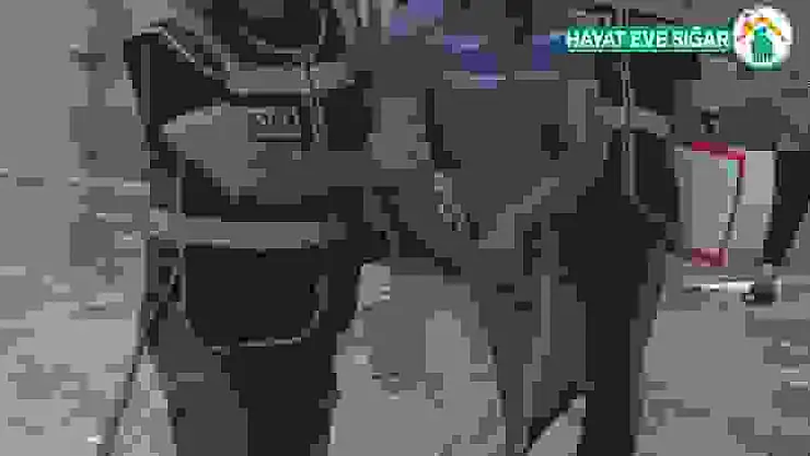 Hırsızlık şüphelisi tutuklandı