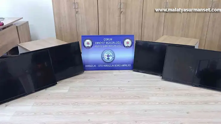 Hırsızlık zanlısı polisten kaçamadı