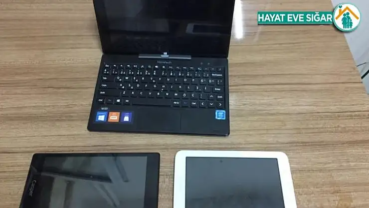 Hırsızlıktan aranıyordu, emniyete imzaya gelince yakalandı