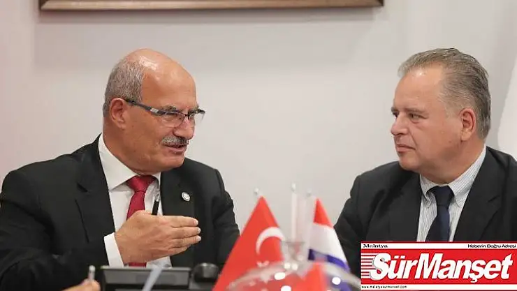 Hırvatistan'dan lojistik iş birliği önerisi