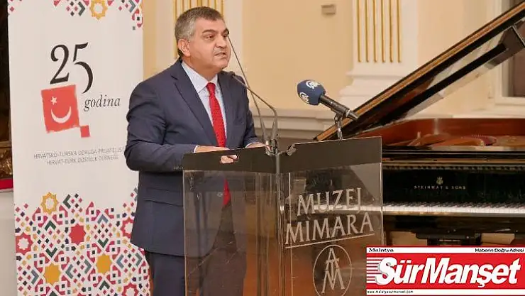 Hırvatistan'dan TİKA'ya ödül