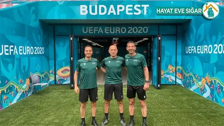 Hırvatistan-İspanya maçını Cüneyt Çakır yönetecek