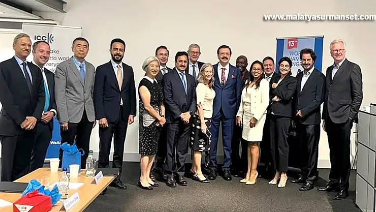 Hisarcıklıoğlu Barışın Tüccarları Yönetim Kuruluna Seçildi