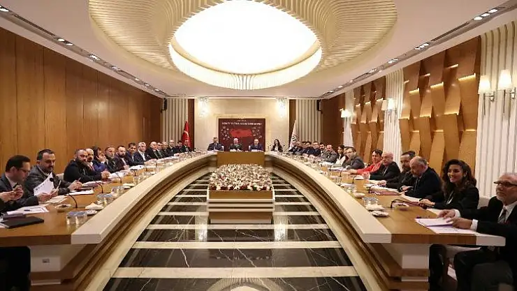 Hizmet sektörü 'Ortak Akıl' için ATO'da buluştu