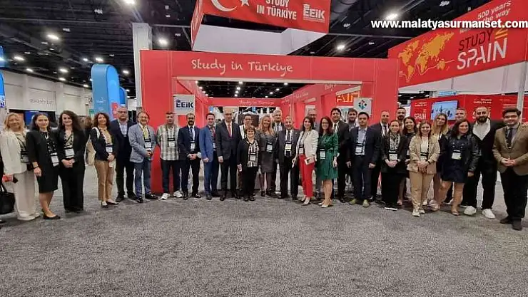 HKÜ dünyanın en büyük Uluslararası Yükseköğretim Fuarı Nafsa'da