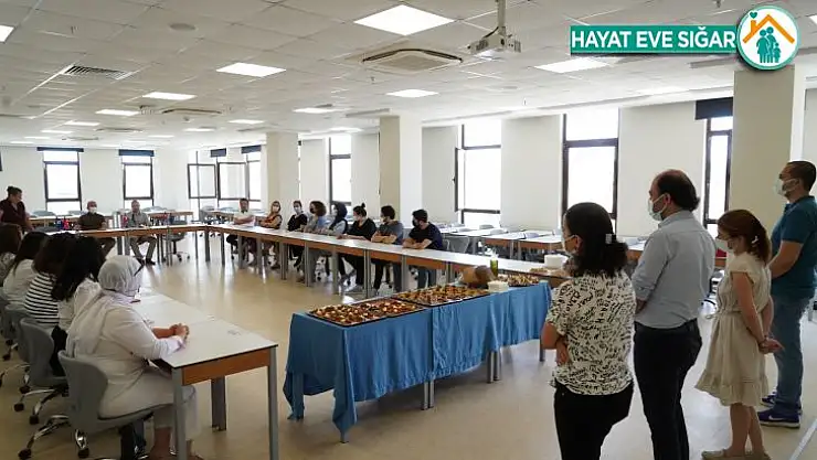 HKÜ'nün yeni açılan 'Gastronomi ve Mutfak Sanatları Bölümü'nün tanıtım toplantısında lezzet geçidi