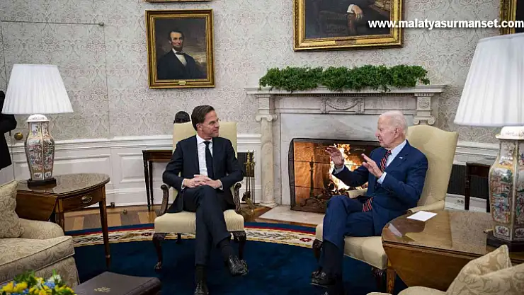 Hollanda Başbakanı Rutte'den Ukrayna'ya Patriot sevkiyatı sinyali