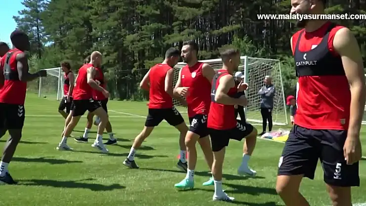 Hollandalı futbolcu Drongelen, Samsunspor'a gelmekten mutlu