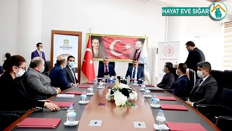 Horata'nın turizme kazandırılması için ilk adım atıldı