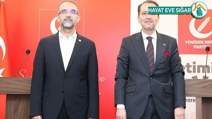 HÜDA PAR'dan Yeniden Refah Partisi'ne ziyaret