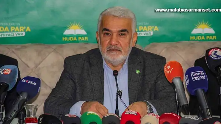 HÜDA PAR lideri Yapıcıoğlu: 'ABD bu savaşın çıkmasını istedi ve Ukrayna'yı Rusya'ya yem yaptı'