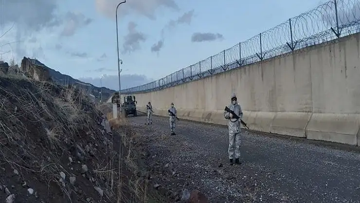 Hudut birliklerinde 'korona virüs' önlemi
