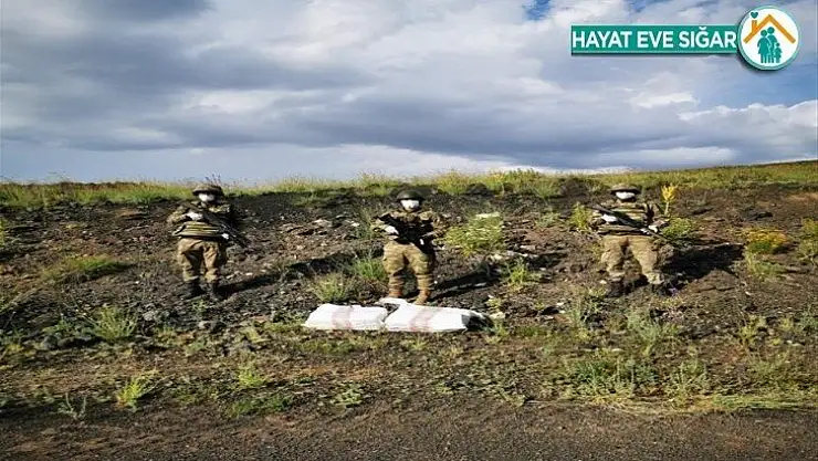 Hudut hattında kaçakçılara göz açtırılmıyor