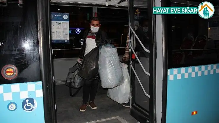 Hükümlüler tahliye edilmeye başlandı