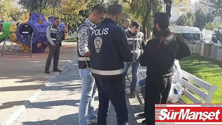 Huzur Timleri, parklara huzur getirdi