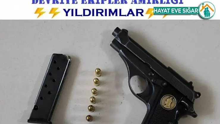 Huzur ve güven operasyonunda yakalanan 16 şahıs tutuklandı