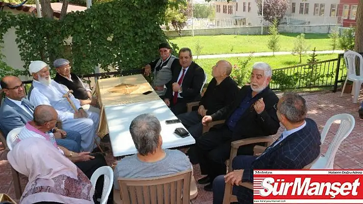 Huzurevi sakinleri, sağlık müdürlüğünün misafiri oldu