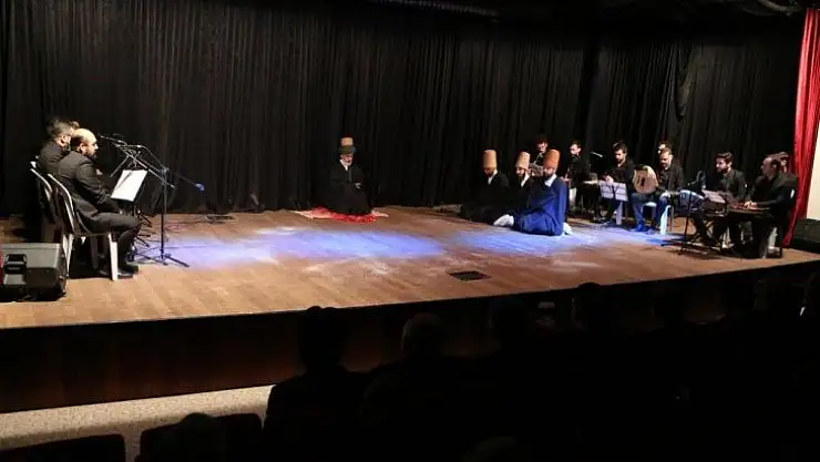 Hz. Mevlana Sincan'da anıldı