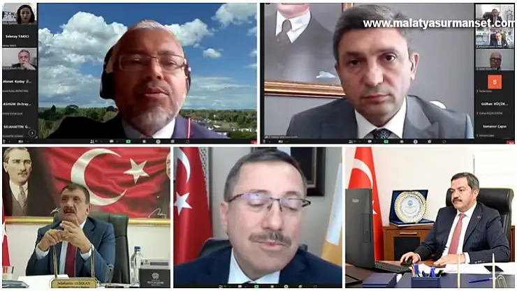 I. Uluslararası Geriatri ve Gerontoloji Buluşmaları Sempozyumu Açılışı Gerçekleştirildi.