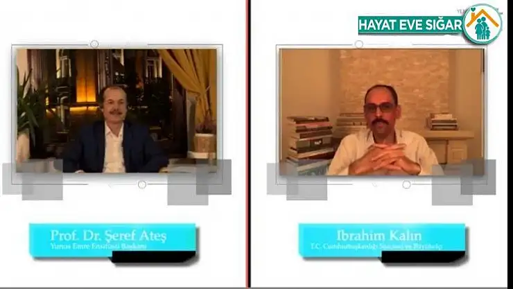 İbrahim Kalın 'Yeniden Düşünmek, Yeniden Yorumlamak' programında Şeref Ateş'in konuğu oldu