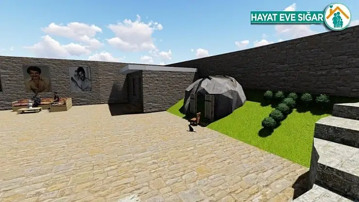 İbrahim Tatlıses'in doğduğu ev müzeye dönüştürülüyor