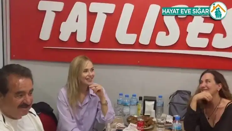 İbrahim Tatlıses ve Gülçin Karakaya Bodrum'da