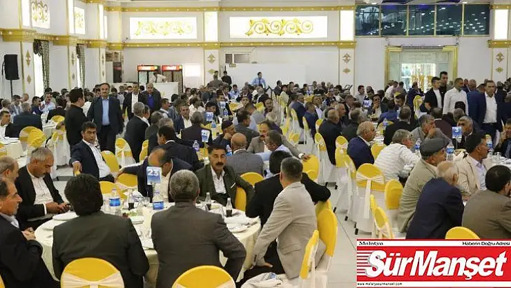 İçişleri Bakan Yardımcısı İnce muhtarlarla bir araya geldi